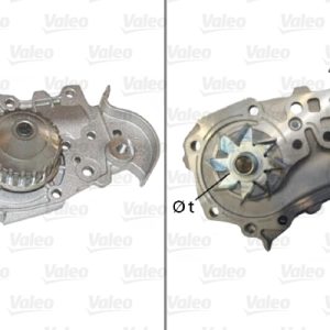 Pompa de apa VALEO 506573 – RENAULT | AutoRival