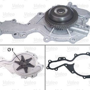 Pompa de apa VALEO 506728 – RENAULT | AutoRival
