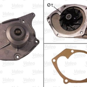 Pompa de apa VALEO 506863 – RENAULT | AutoRival