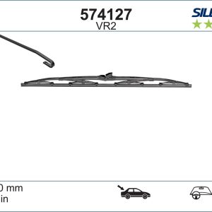 Lamela stergator VALEO 574127 – RENAULT | AutoRival