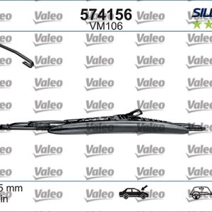 Lamela stergator VALEO 574156 – RENAULT | AutoRival