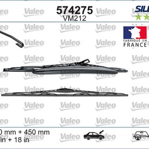 Lamela stergator VALEO 574275 – RENAULT | AutoRival