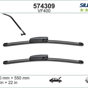 Lamela stergator VALEO 574309 – RENAULT | AutoRival
