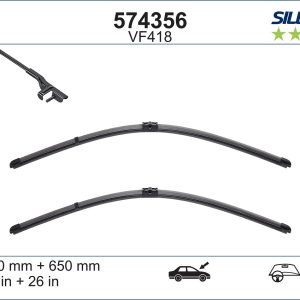 Lamela stergator VALEO 574356 – RENAULT | AutoRival