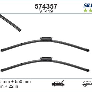 Lamela stergator VALEO 574357 – RENAULT | AutoRival