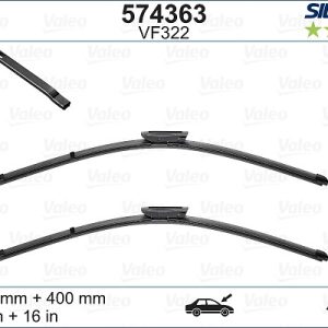 Lamela stergator VALEO 574363 – RENAULT | AutoRival