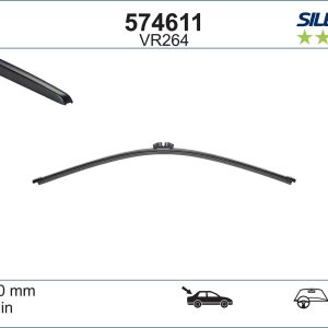 Lamela stergator VALEO 574611 – RENAULT | AutoRival