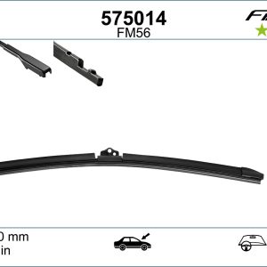 Lamela stergator VALEO 575014 – RENAULT | AutoRival