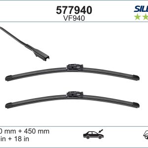 Lamela stergator VALEO 577940 – RENAULT | AutoRival