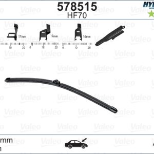 Lamela stergator VALEO 578515 – RENAULT | AutoRival