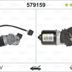 Motor stergator VALEO 579159 – RENAULT | AutoRival