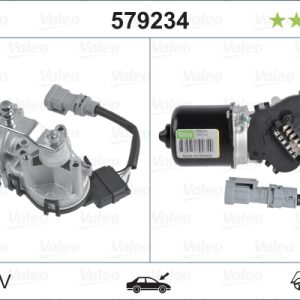 Motor stergator VALEO 579234 – RENAULT | AutoRival