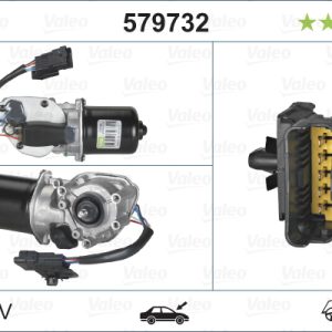 Motor stergator VALEO 579732 – RENAULT | AutoRival