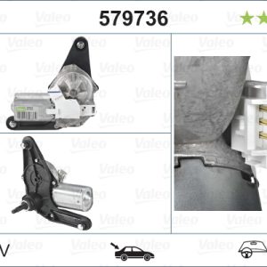 Motor stergator VALEO 579736 – RENAULT | AutoRival