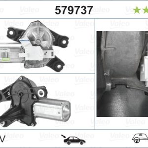 Motor stergator VALEO 579737 – RENAULT | AutoRival