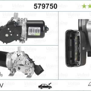 Motor stergator VALEO 579750 – RENAULT | AutoRival