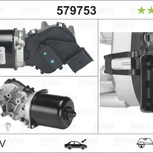 Motor stergator VALEO 579753 – RENAULT | AutoRival