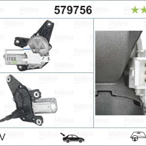Motor stergator VALEO 579756 – RENAULT | AutoRival