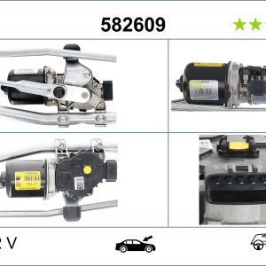 Motor stergator VALEO 582609 – RENAULT | AutoRival