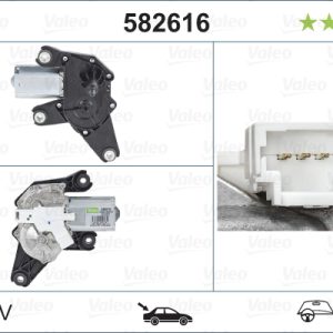 Motor stergator VALEO 582616 – RENAULT | AutoRival