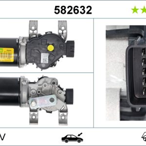 Motor stergator VALEO 582632 – RENAULT | AutoRival