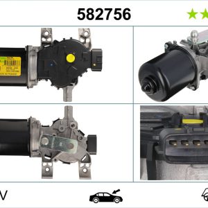 Motor stergator VALEO 582756 – RENAULT | AutoRival