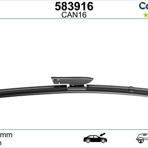 Lamela stergator VALEO 583916 – RENAULT | AutoRival