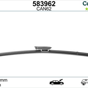 Lamela stergator VALEO 583962 – RENAULT | AutoRival