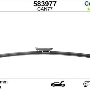 Lamela stergator VALEO 583977 – RENAULT | AutoRival