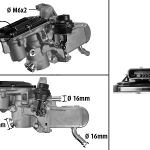 Modul EGR VALEO 700433 – RENAULT | AutoRival