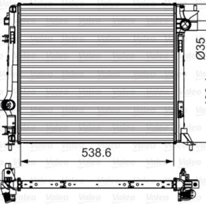 Radiator racire motor VALEO 701641 – RENAULT | AutoRival