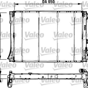 Radiator racire motor VALEO 731529 – RENAULT | AutoRival