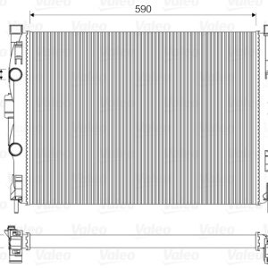 Radiator racire motor VALEO 732946 – RENAULT | AutoRival