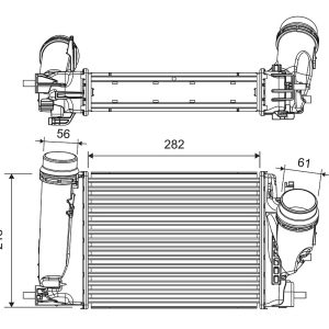 Intercooler compresor VALEO 816759 – RENAULT | AutoRival
