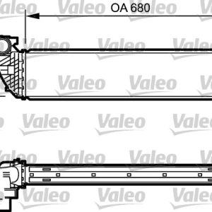 Intercooler compresor VALEO 817828 – RENAULT | AutoRival