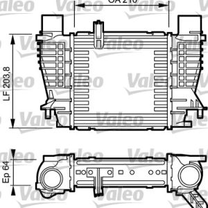Intercooler compresor VALEO 817999 – RENAULT | AutoRival