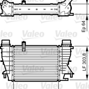 Intercooler compresor VALEO 818251 – RENAULT | AutoRival