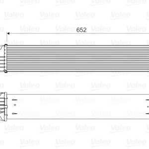 Intercooler compresor VALEO 818330 – RENAULT | AutoRival