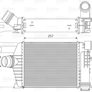 Intercooler compresor VALEO 818343 – RENAULT | AutoRival