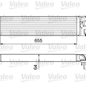 Intercooler compresor VALEO 818358 – RENAULT | AutoRival