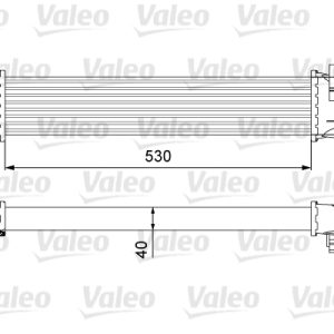 Intercooler compresor VALEO 818544 – RENAULT | AutoRival