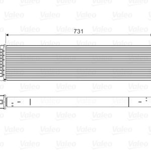 Intercooler compresor VALEO 818561 – RENAULT | AutoRival