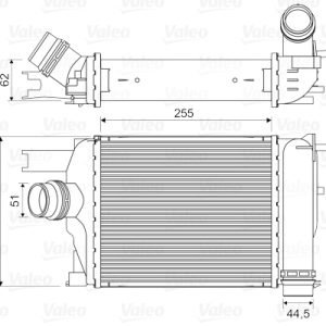 Intercooler compresor VALEO 818609 – RENAULT | AutoRival
