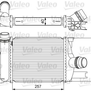 Intercooler compresor VALEO 818622 – RENAULT | AutoRival