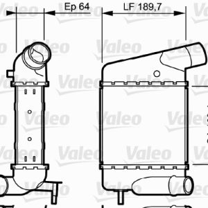 Intercooler compresor VALEO 818835 – RENAULT | AutoRival