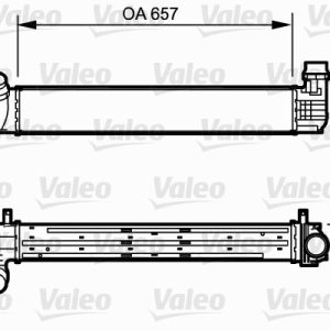 Intercooler compresor VALEO 818870 – RENAULT | AutoRival
