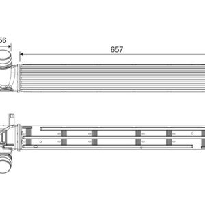 Intercooler compresor VALEO 818878 – RENAULT | AutoRival
