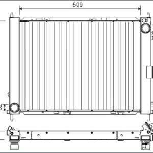 Modul racire VALEO 822675 – RENAULT | AutoRival