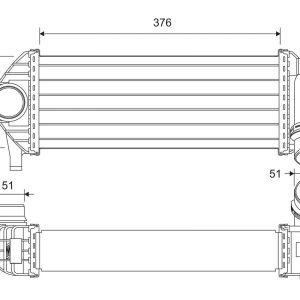 Intercooler compresor VALEO 822948 – RENAULT | AutoRival