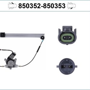 Mecanism actionare geam VALEO 850352 – RENAULT | AutoRival